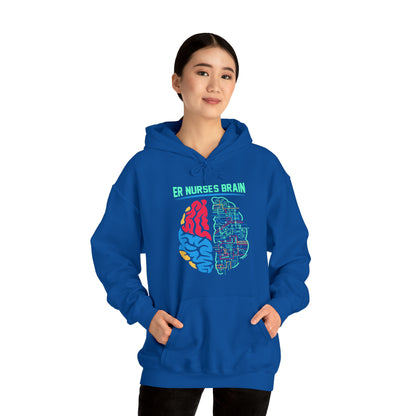 Nurses brain Hoodie