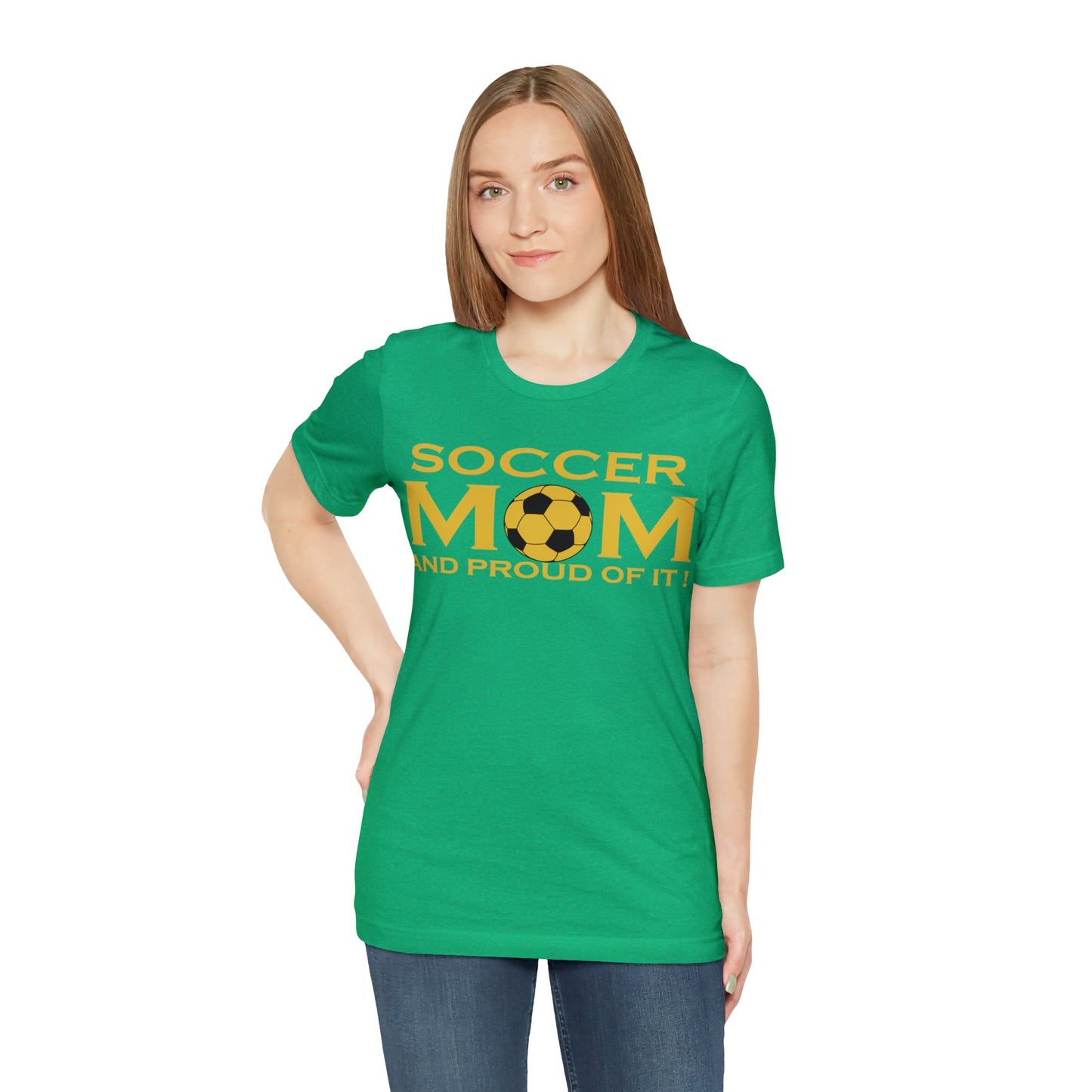 Soccer mom and proud of it T-Shirt