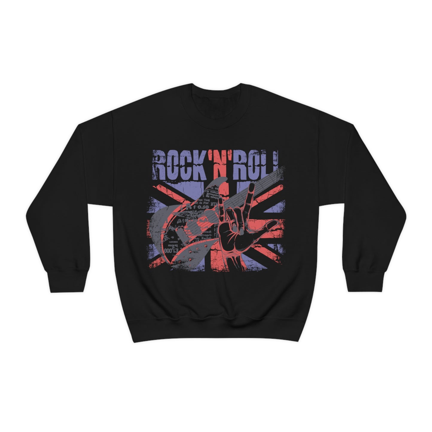 Rock -N- Roll Crewneck Sweatshirt