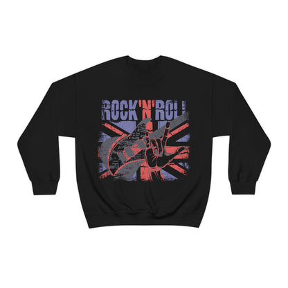 Rock -N- Roll Crewneck Sweatshirt