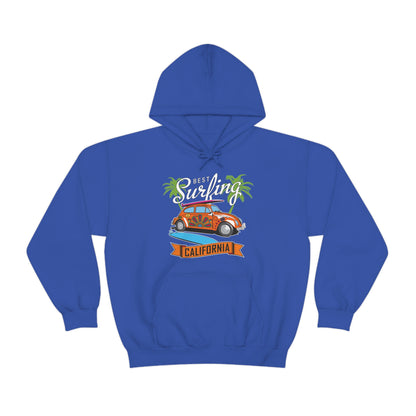 Best Surfing California Buggy Hoodie