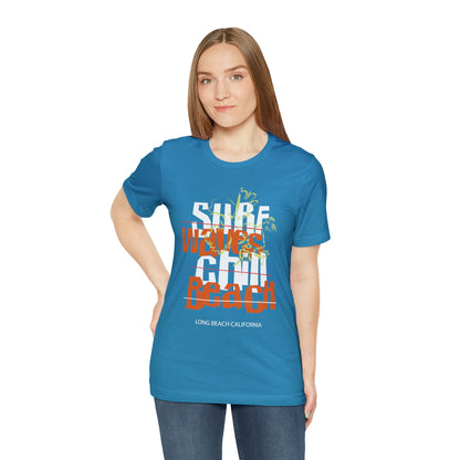 Surf Waves Chill Beach T-Shirt