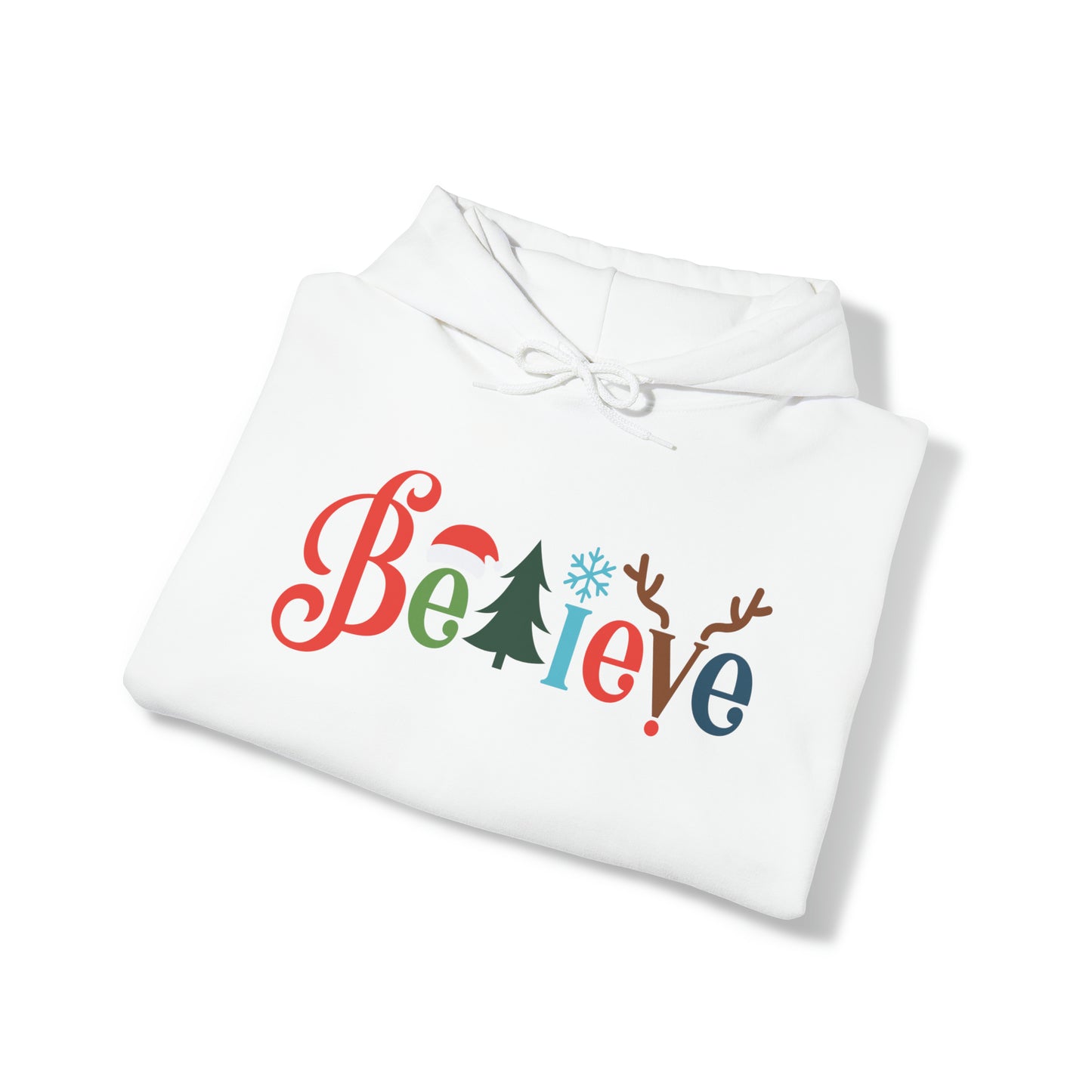 Believe tree Christmas Hoodie