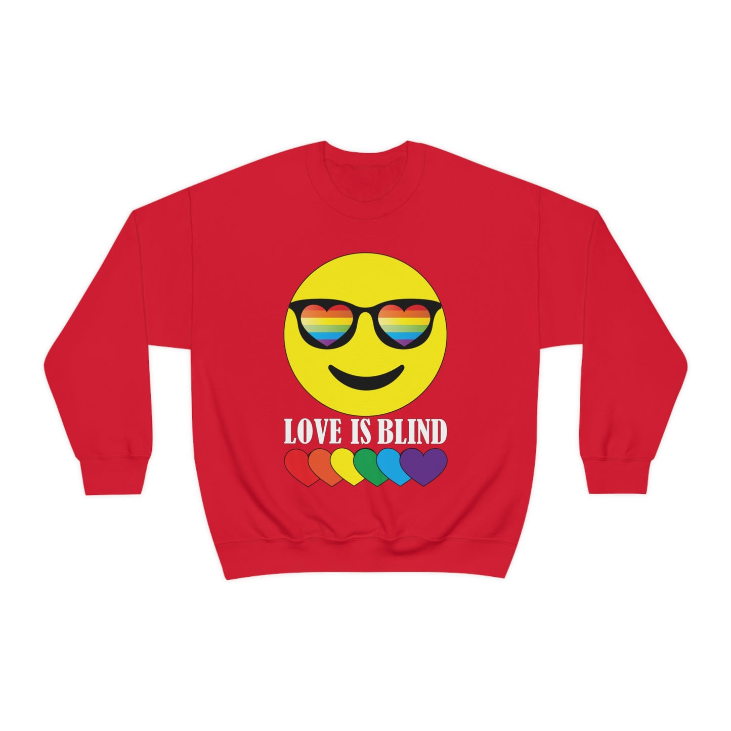 LOVE IS BLIND Crewneck Sweatshirt