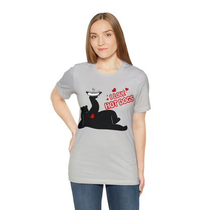 i love hot dogs T-Shirt