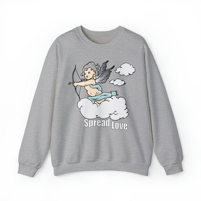 Spread Love Crewneck Sweatshirt