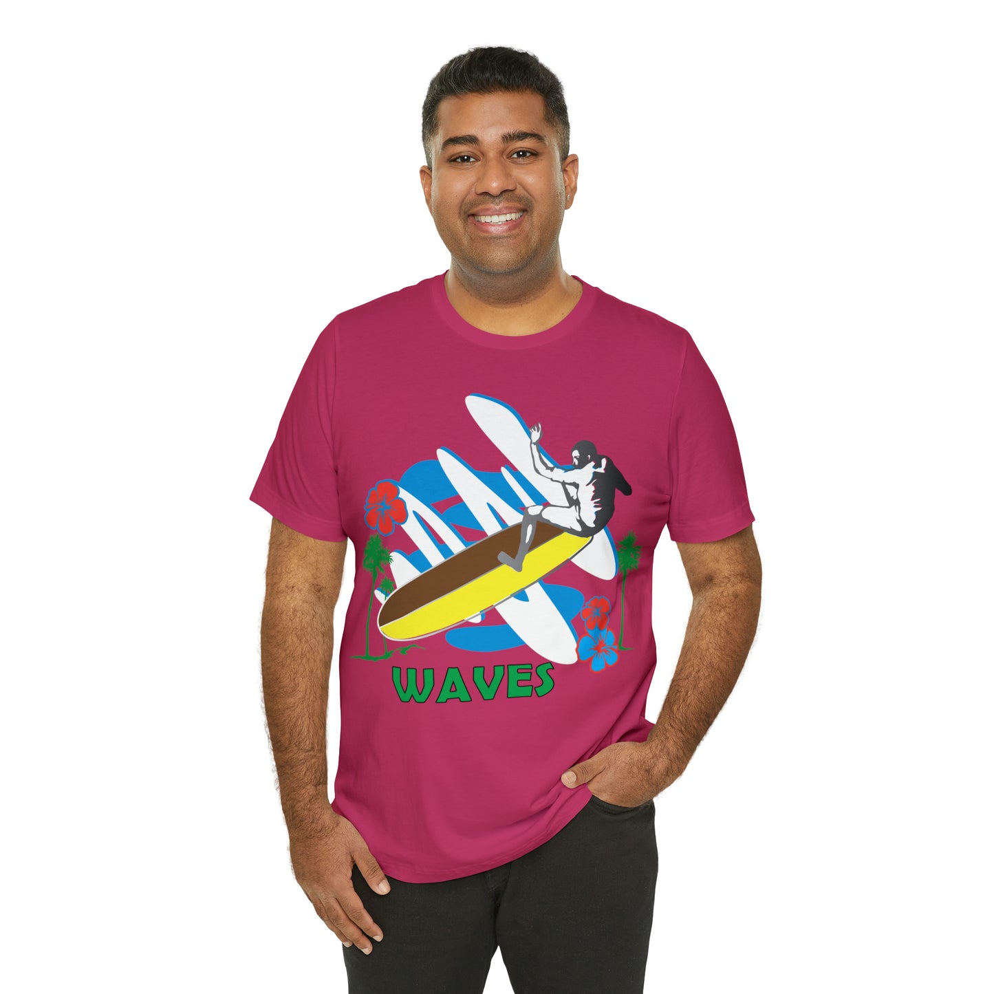 Wave Catching T-Shirt