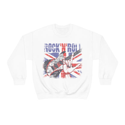 Rock -N- Roll Crewneck Sweatshirt