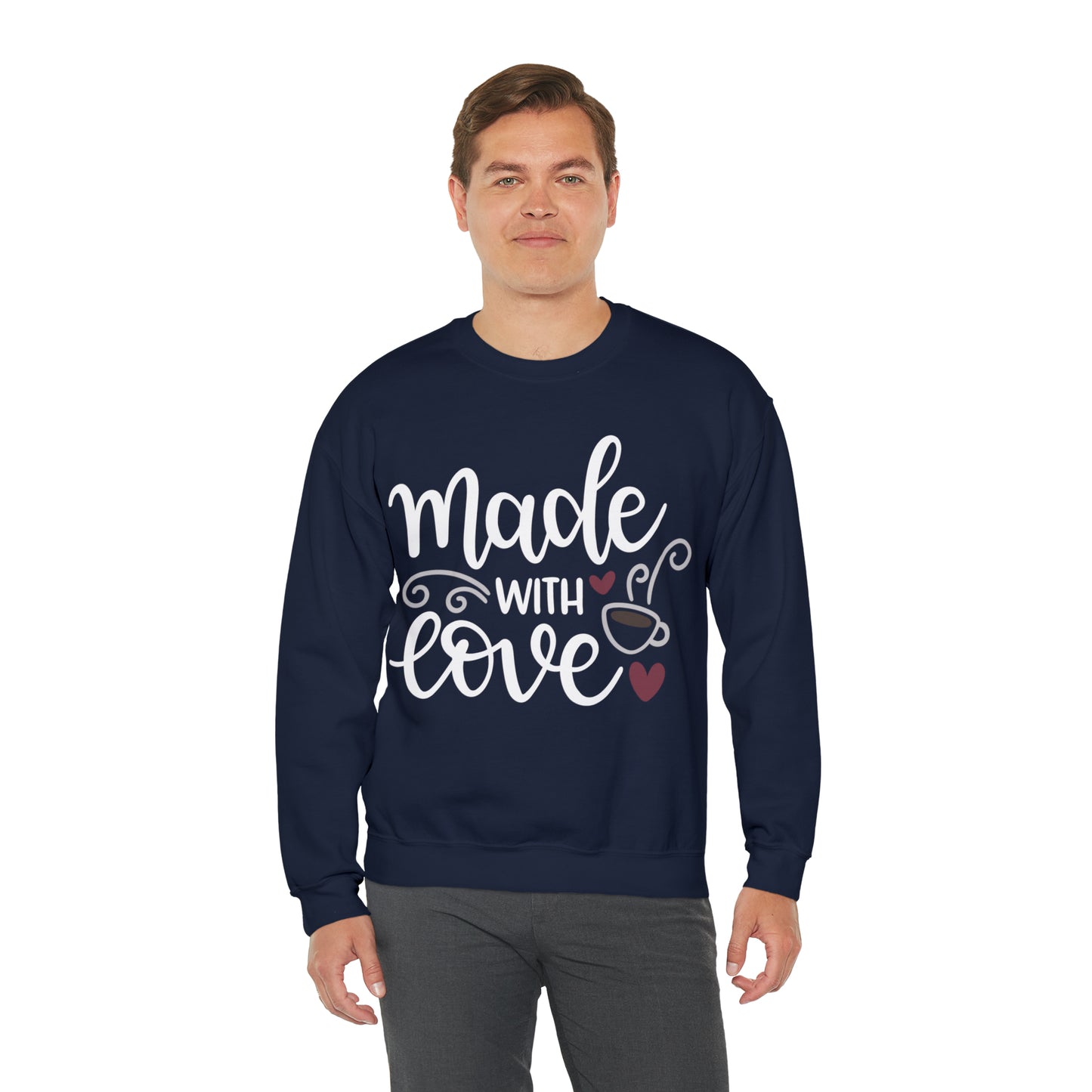 Made_with_love Crewneck Sweatshirt