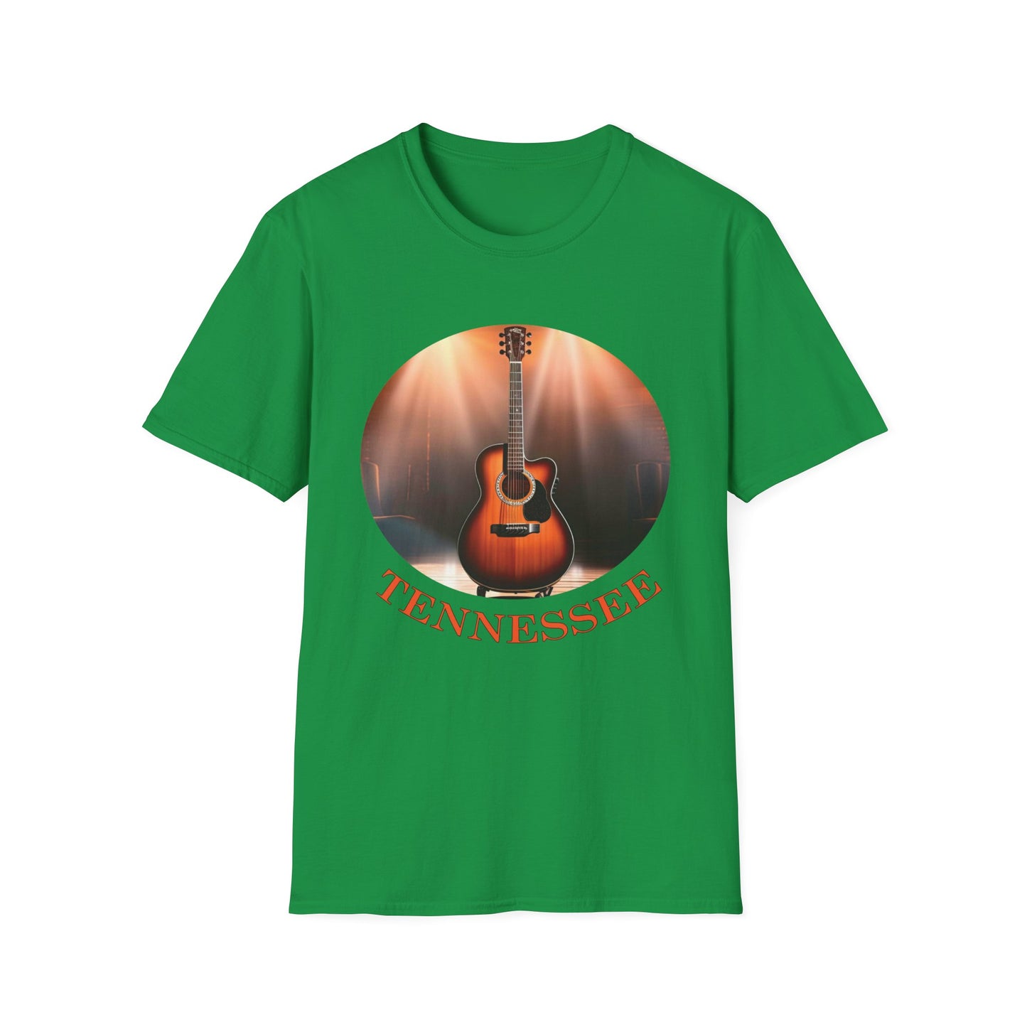 Tennessee Music guitar T-Shirt