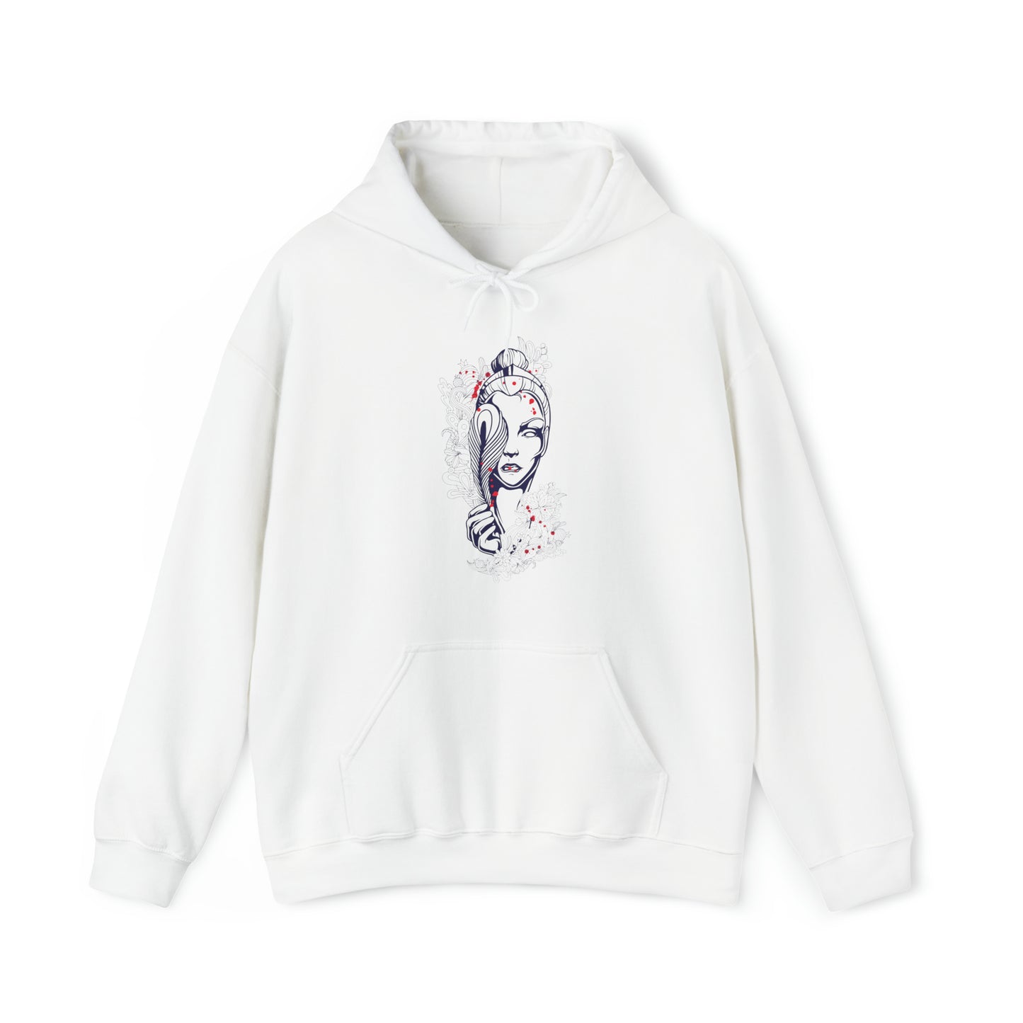 A Feather Beauty Hoodie