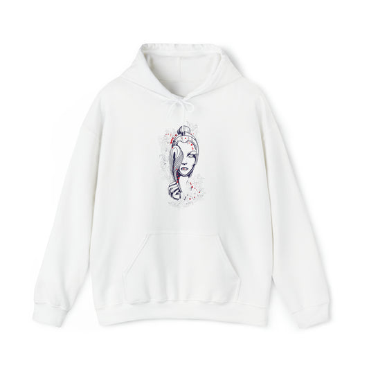 A Feather Beauty Hoodie