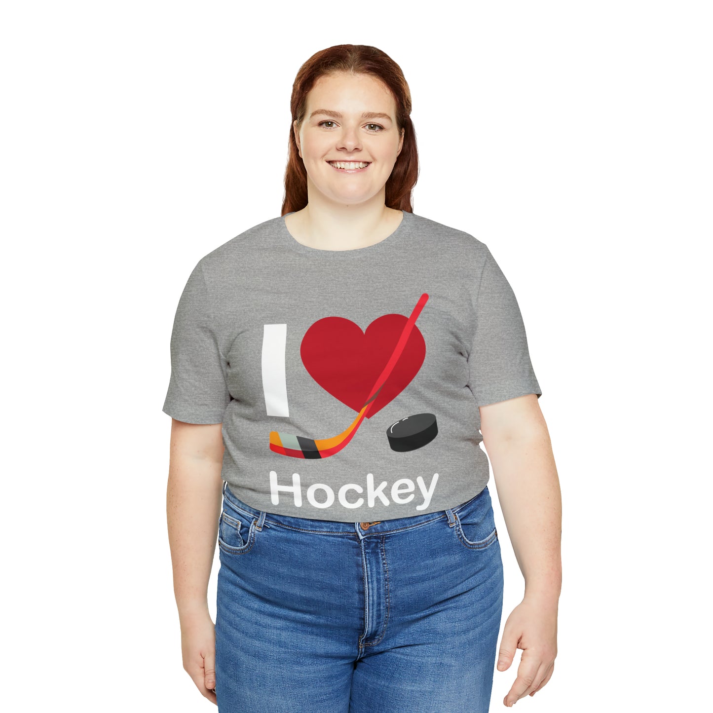 I love hockey T-Shirt