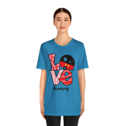 Camping Love T-Shirt