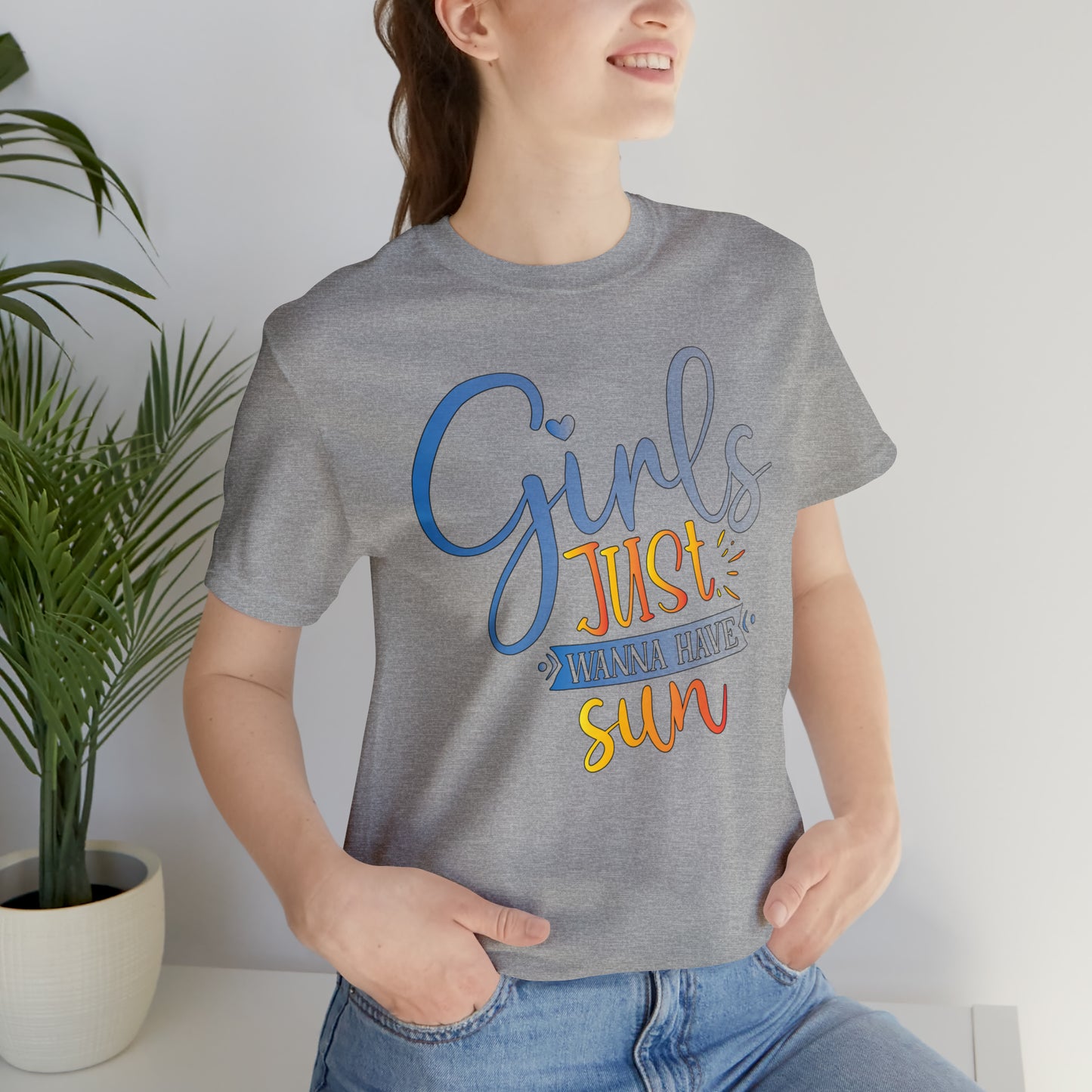 Girls Just Wanna Have Sun T-Shirt