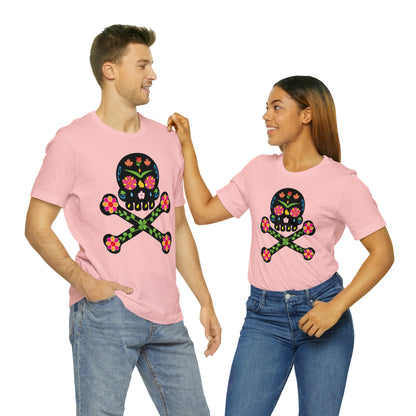 Day of the Dead Skull T-Shirt