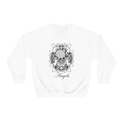 Angels are Always Around Crewneck Sweatshirt