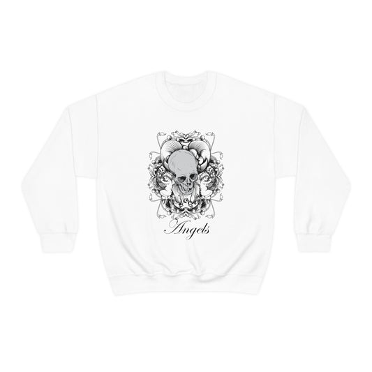 Angels are Always Around Crewneck Sweatshirt