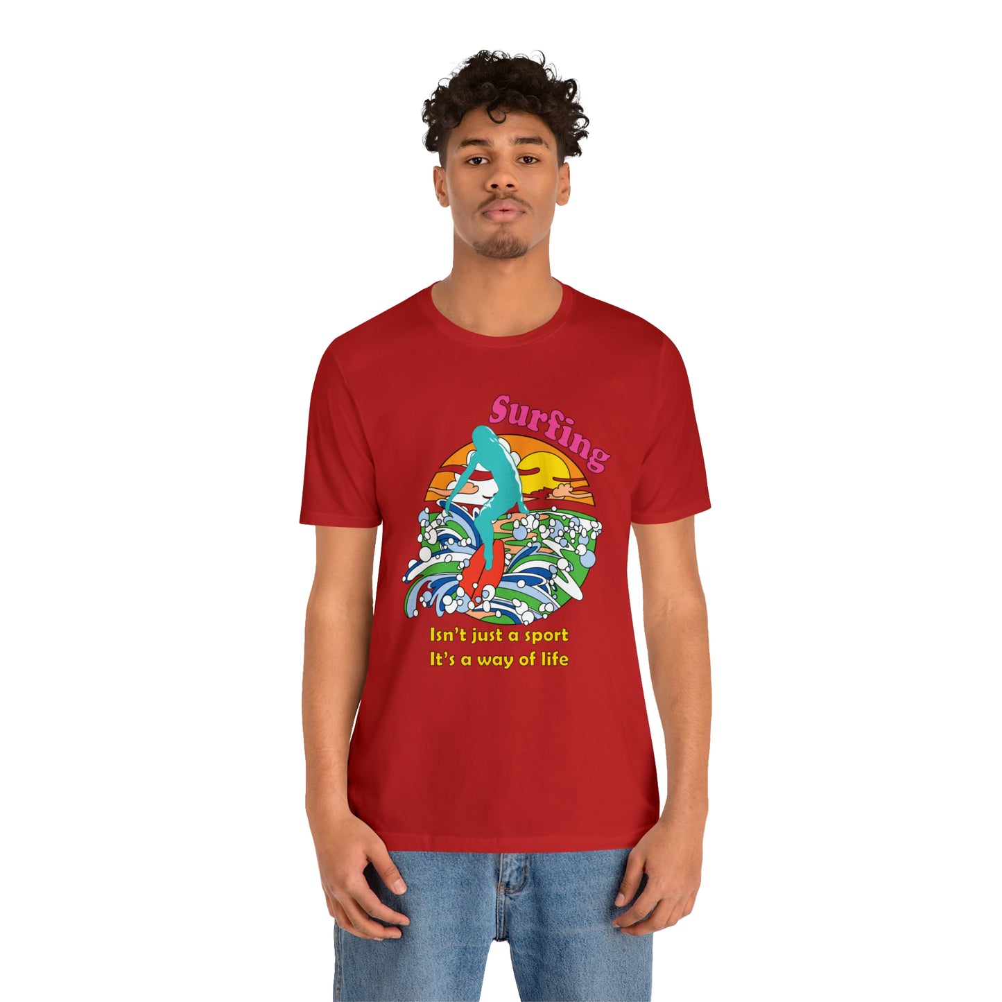 Surfing A Way of Life T-Shirt