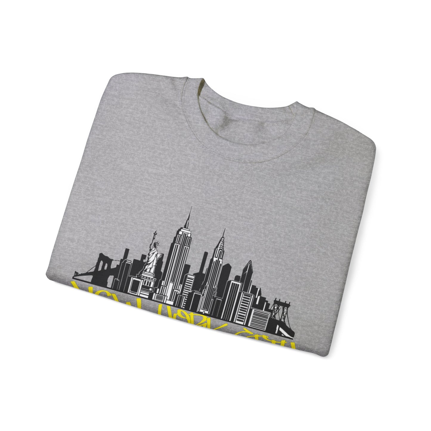 Beautiful New York City Crewneck Sweatshirt