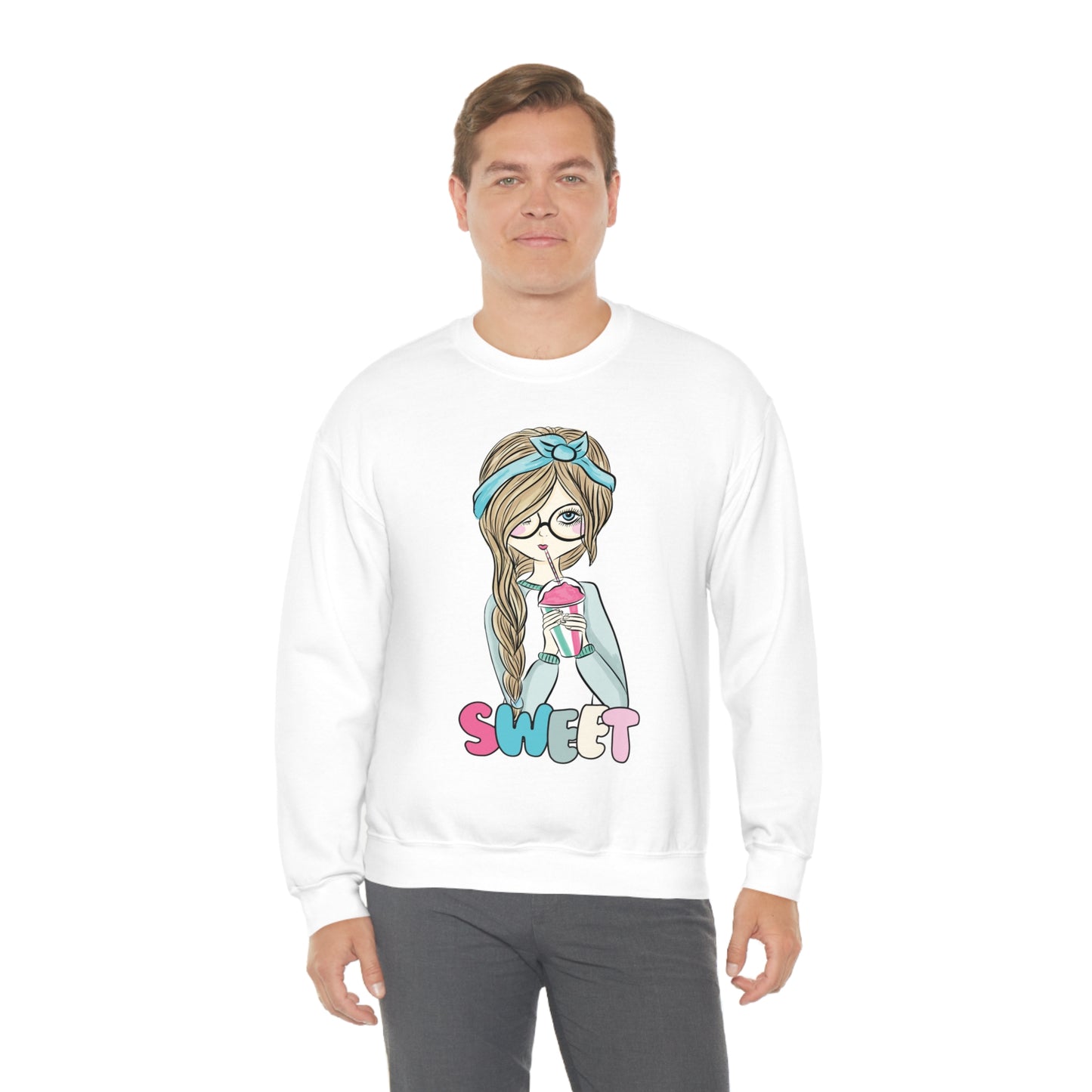 Sweet Crewneck Sweatshirt