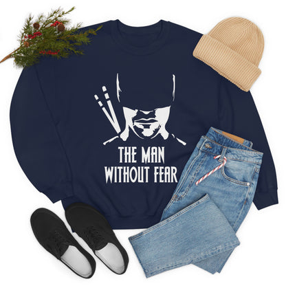 The man without fear Crewneck Sweatshirt