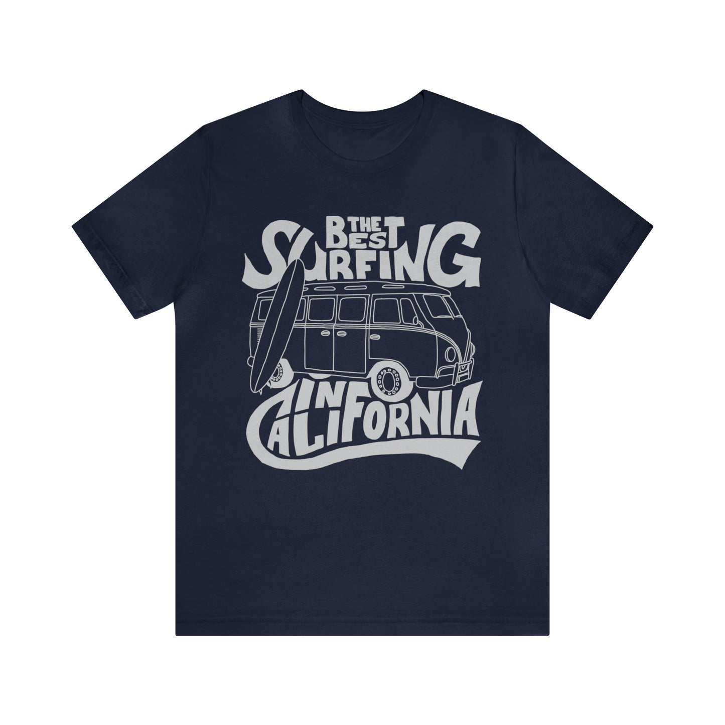 California Best Surfing T-Shirt