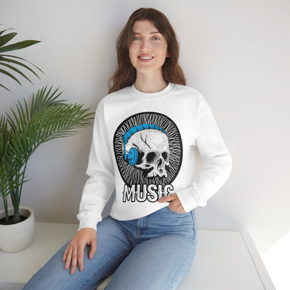 Music Crewneck Sweatshirt