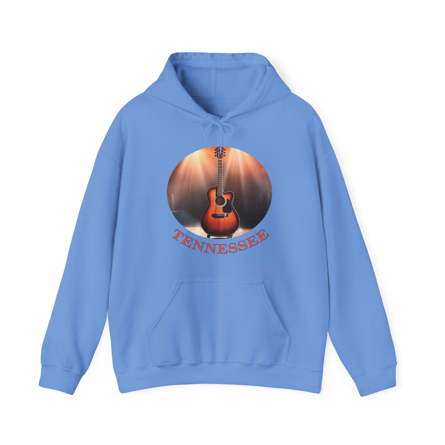 Tennessee Music guitar Hoodie