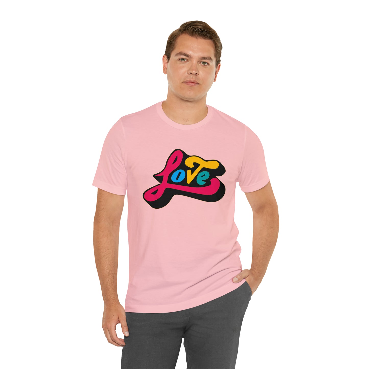 Vintage Love Unisex Tee shirt