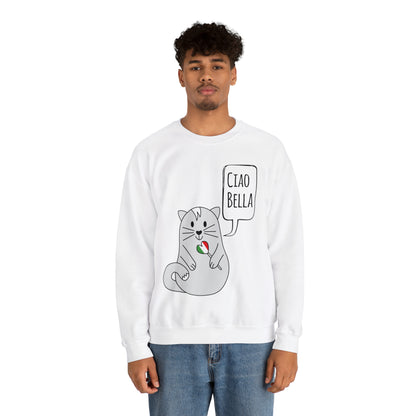 ciao bella Crewneck Sweatshirt