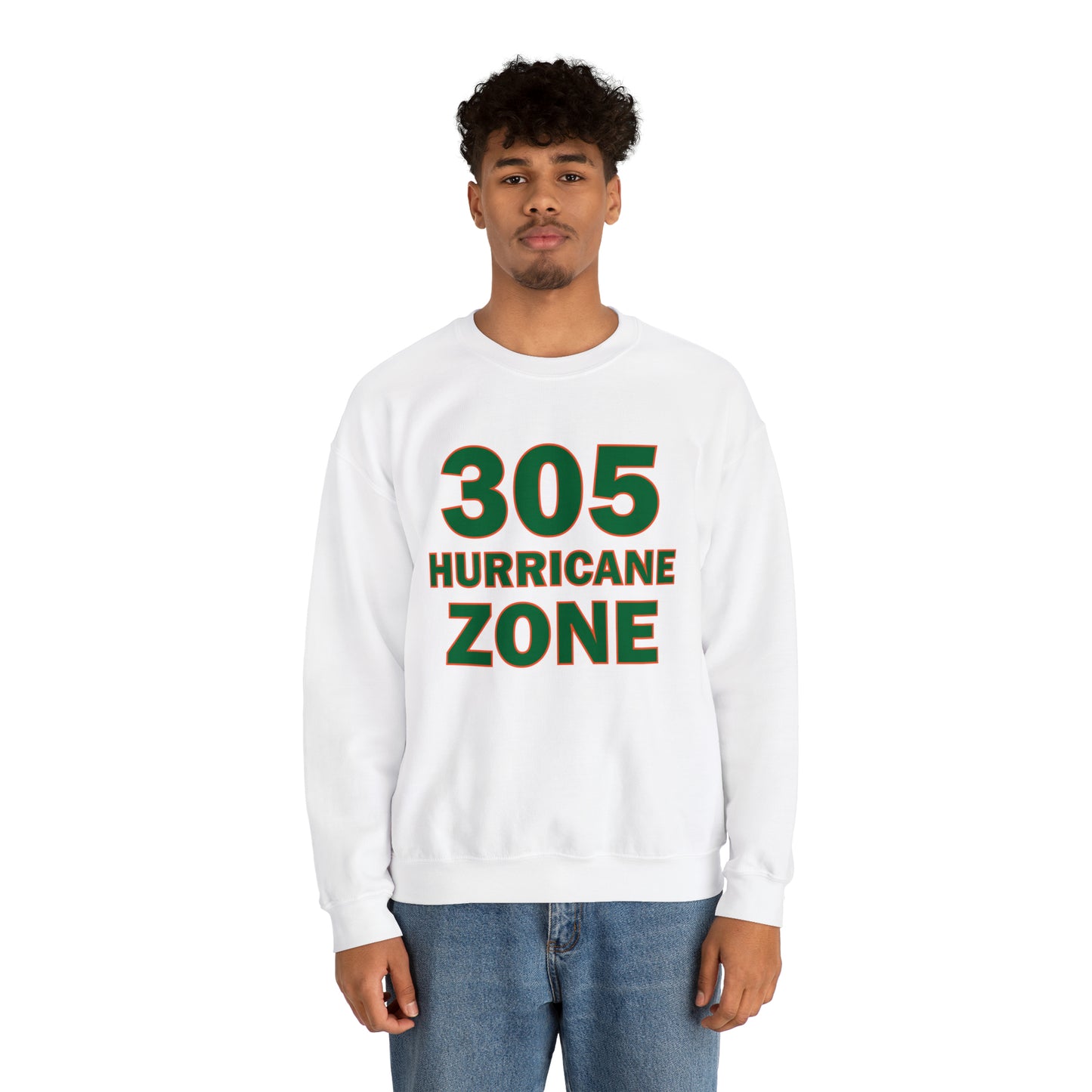 HURRICANE ZONE 305 Crewneck Sweatshirt