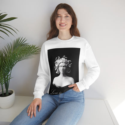 Love Is Blind Medusa Crewneck Sweatshirt