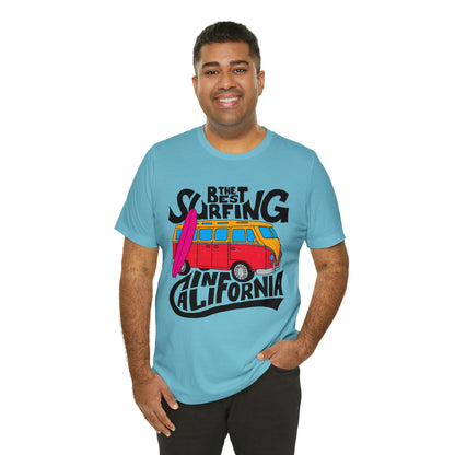 Best Surfing in California T-Shirt