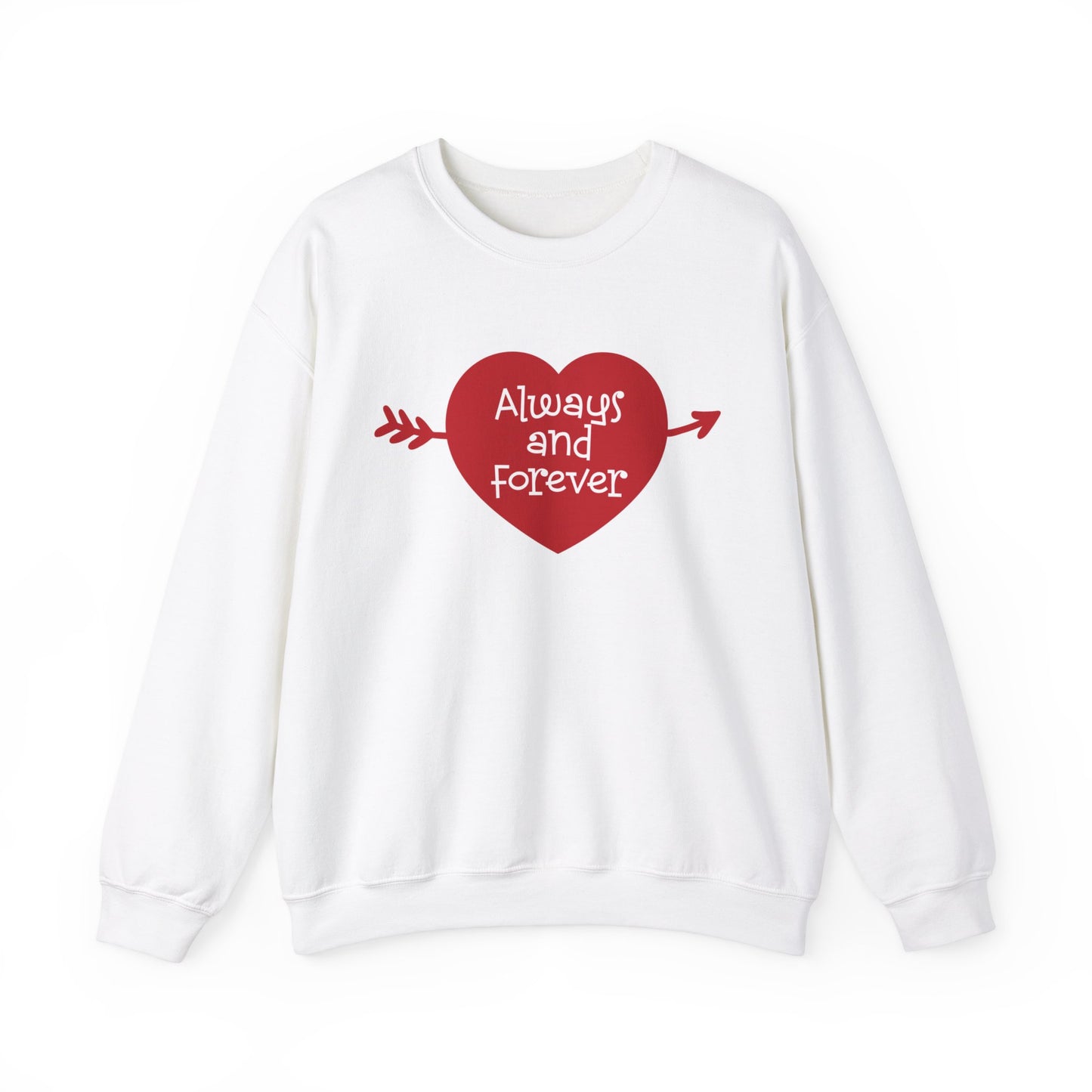 Always-and-Forever Crewneck Sweatshirt