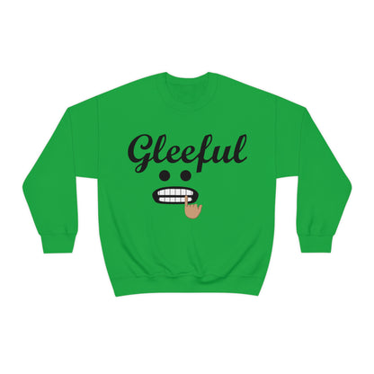 Gleeful Crewneck Sweatshirt