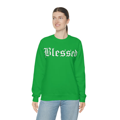 Blessed 1 Crewneck Sweatshirt