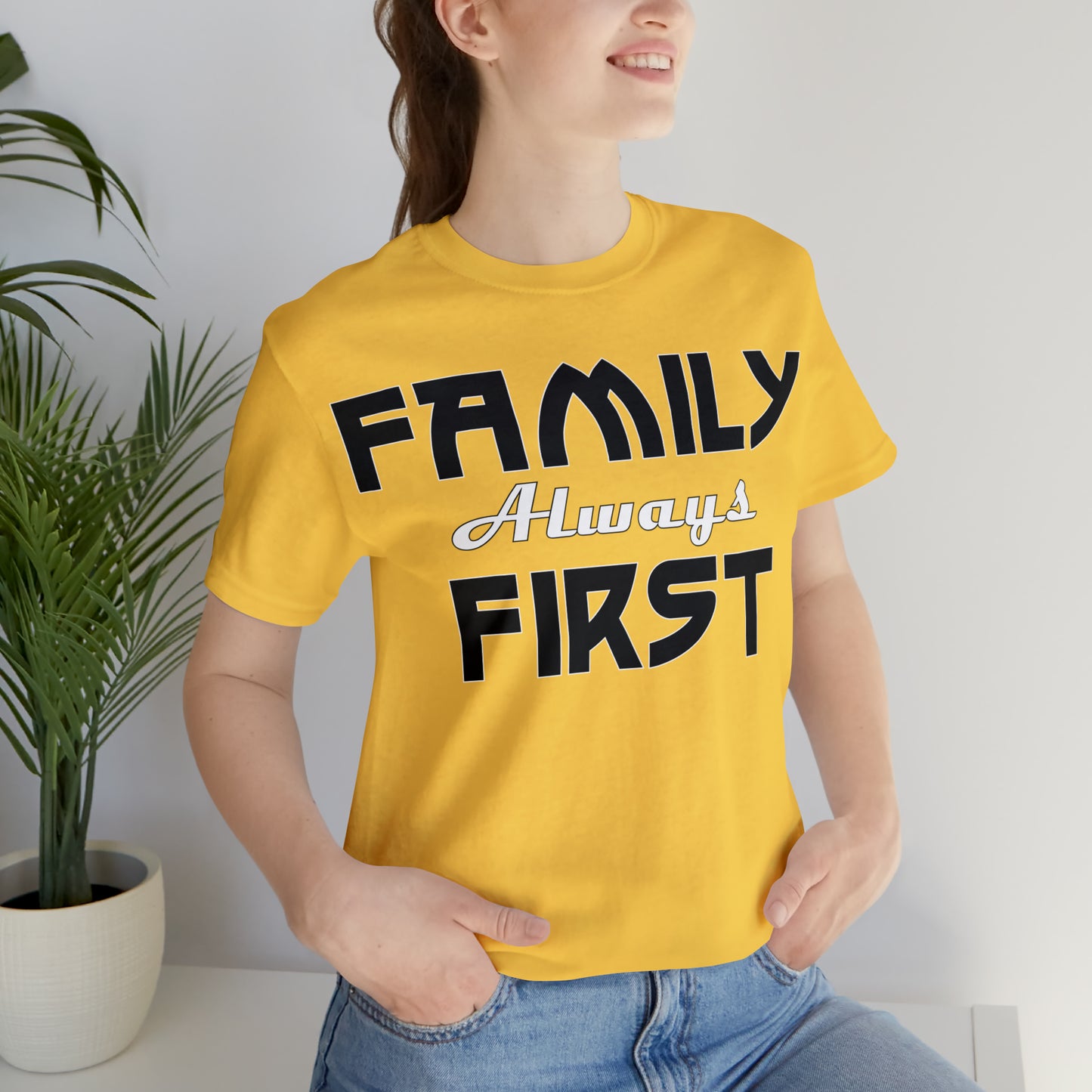 Family-Always-First T-Shirt