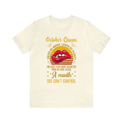 October Queen T-Shirt