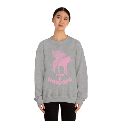 I am a unicorn Crewneck Sweatshirt