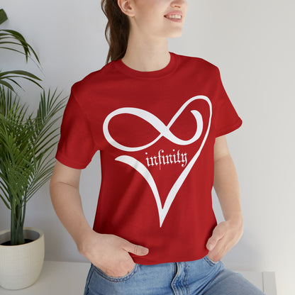 Infinity Love Heart symbol T-Shirt