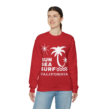 Sun_SEa_Surf Crewneck Sweatshirt