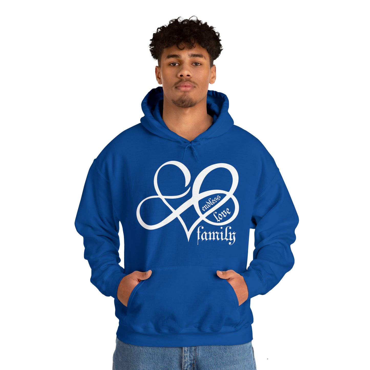 Family endless love Hoodie