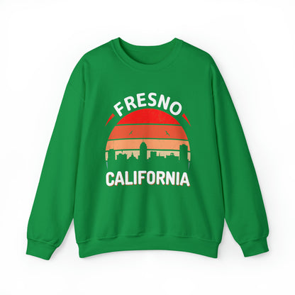 Fresno California vintage Crewneck Sweatshirt