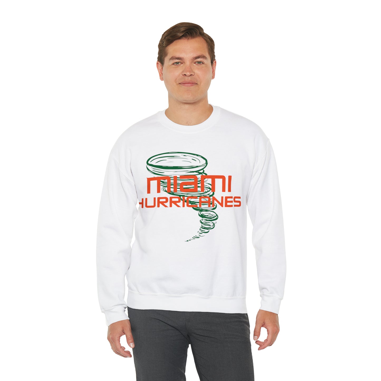 Miami Canes Crewneck Sweatshirt