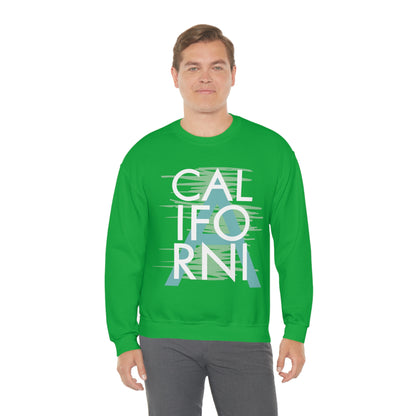 California tee Crewneck Sweatshirt