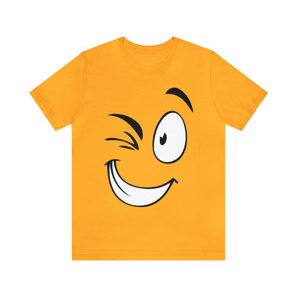 Winked eye face T-Shirt