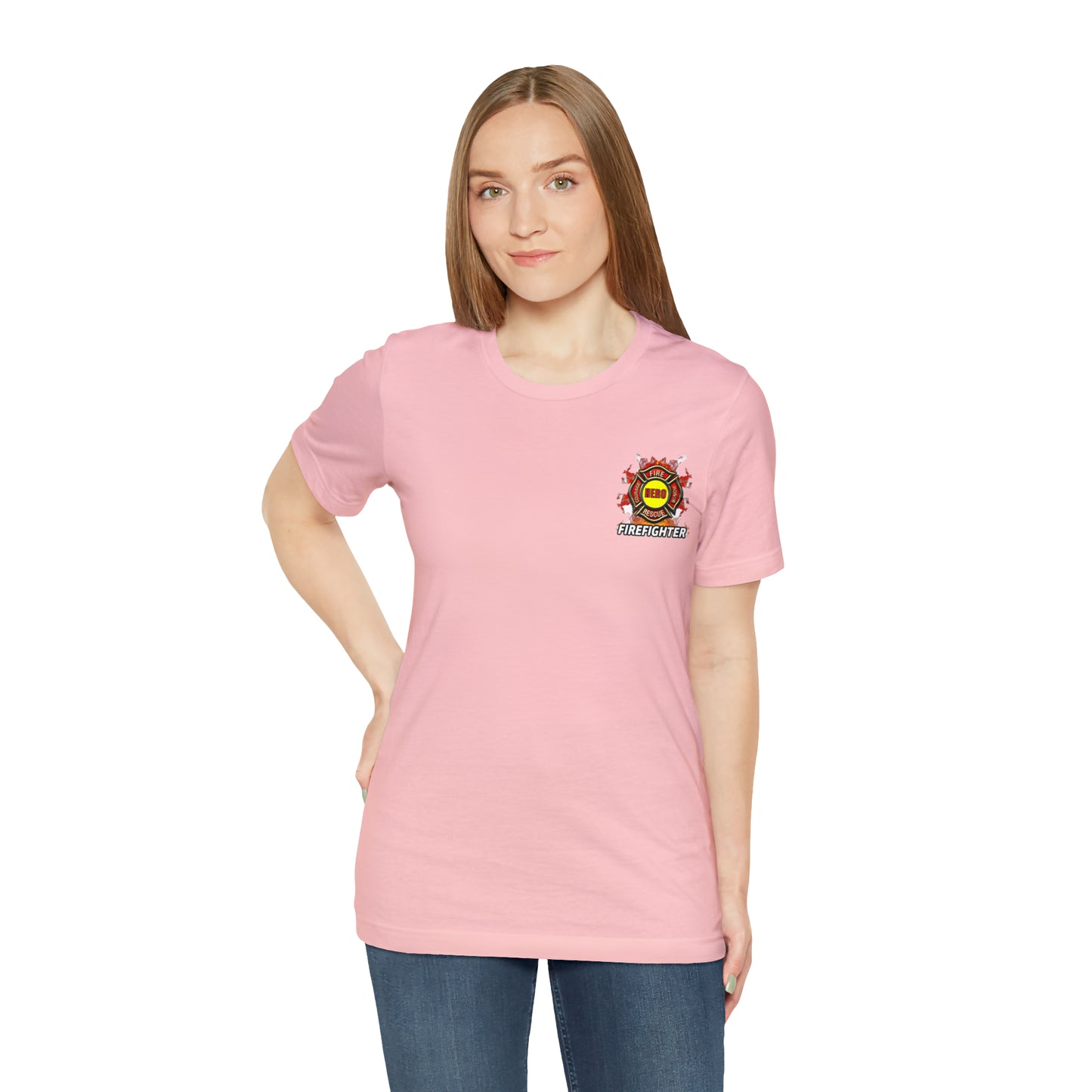 Fire fighter Hero T-Shirt