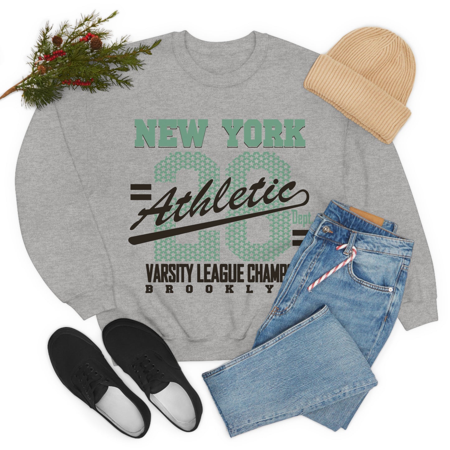 NYC athletics Crewneck Sweatshirt