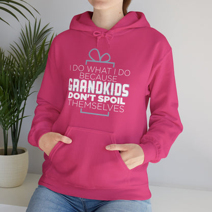 Grandkids don't spoiled themselves Hoodie